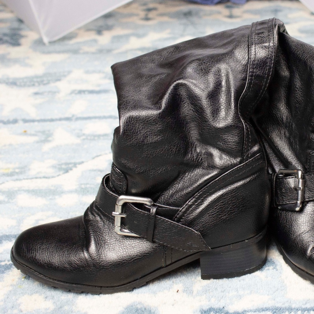 Colin Stuart Over the Knee Riding Boot - Picture 2 of 8